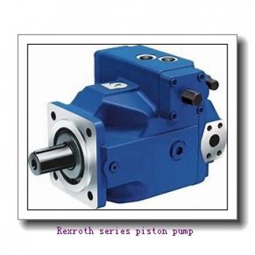 Auto A4VSO180 LR2LR2D portable high temperature electric oil pump