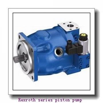 A4VS040DR/10R-PZB A4VSO125/22R 71 180 355 500 30R Axial Piston Variable Pump