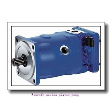 A10VSO71 high efficiency rexroth plunger pump and spare parts for excavator