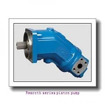 A10VSO Good price high quality china high pressure hydraulic plunger piston pump